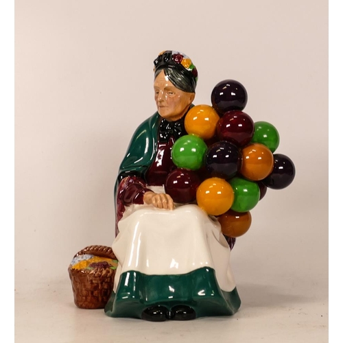 505 - Royal Doulton Character Figure Old Balloon Seller Hn1315