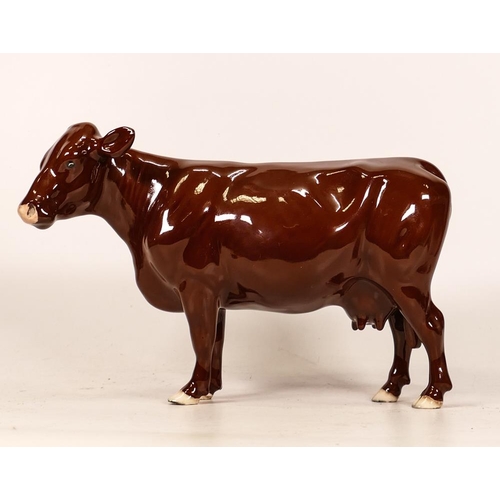 515 - Beswick redpoll cow 4111, marked seconds