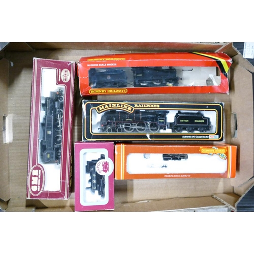 533L - Five Boxed Model Railway Locomotives to include Airfix GMR 00 Scale, Dapol 0-4-0 LNY PUG (LMS), Horn... 