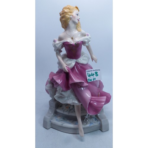 448 - Franklin Mint figure Cinderella