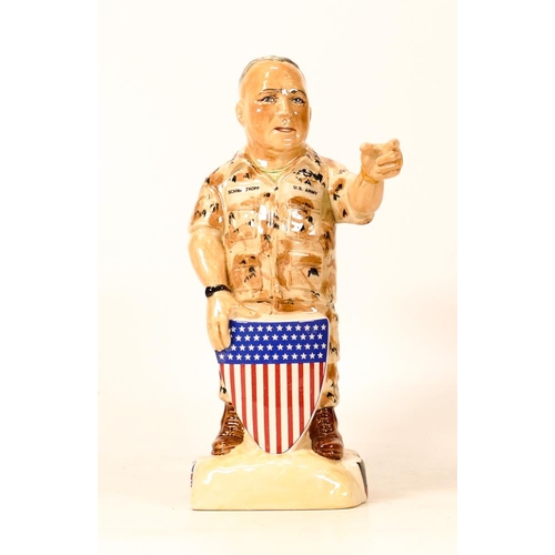 241 - Kevin Francis limited edition Toby jug General Norman H Schwarzkopf