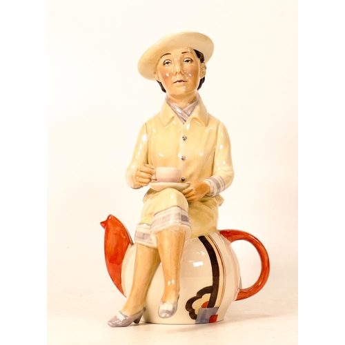 242 - Kevin Francis limited edition Toby jug Susie Cooper