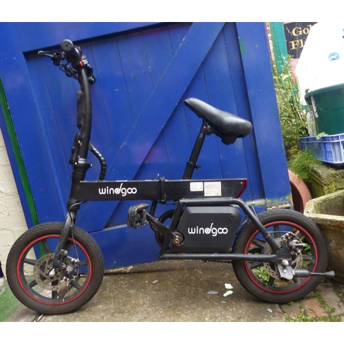 525A - Windgoo Electric bike (used) complete with charger