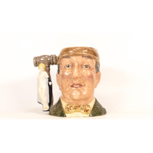 106 - Royal Doulton Large Character jug The Auctioneer D6838, special edition, signed to base