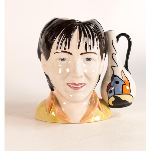 9 - Lorna Bailey colourway Self Character Jug limited edition 6/6