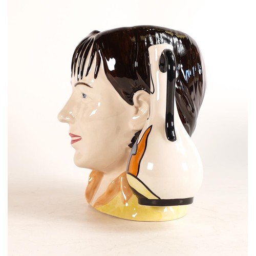 9 - Lorna Bailey colourway Self Character Jug limited edition 6/6