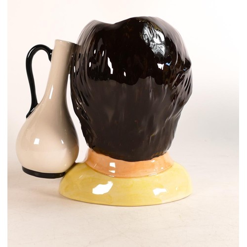 9 - Lorna Bailey colourway Self Character Jug limited edition 6/6