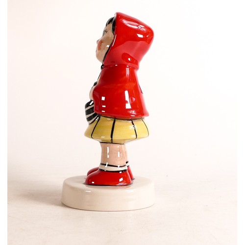 14 - Lorna Bailey figure of Little Red Riding Hood limited edition 4/50 dated February 2006