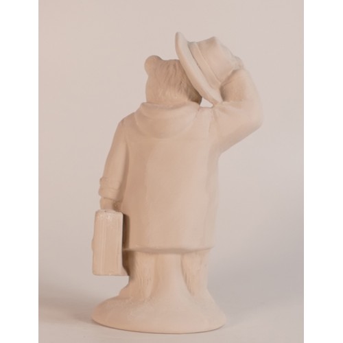 17 - Wade Bisque figure of Paddington Bear, height 18cm. This was removed from the archives of the Wade f... 