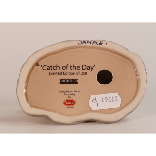 22 - Wade figure Catch of the Day, limited edition of 250. Marked sample to base. This was removed from t... 