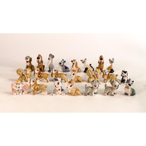 64 - A collection of Disney Wade Whimsies (22)