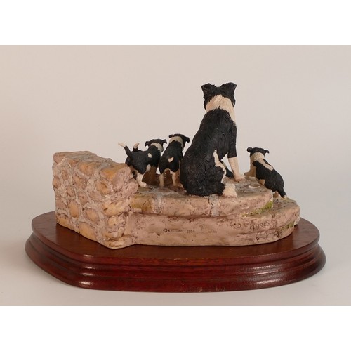 78 - Border Fine Arts figure Spilt Milk JH99, length of base 25cm