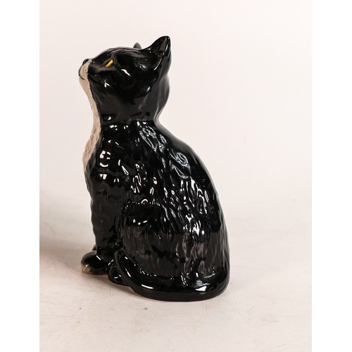 92 - Beswick seated Persian kitten 1886 and Royal Doulton satin matt foal. (2)