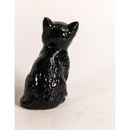 92 - Beswick seated Persian kitten 1886 and Royal Doulton satin matt foal. (2)