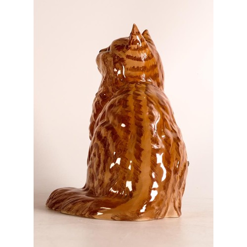 94 - Beswick ginger Persian cat 1867.