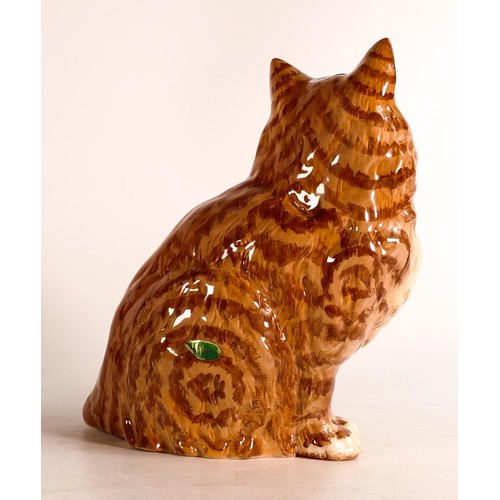 94 - Beswick ginger Persian cat 1867.