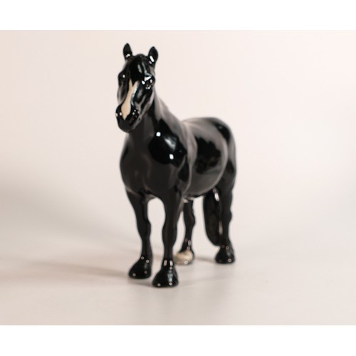 104 - Beswick black Dales pony 1671