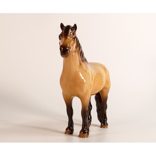 107 - Beswick Dunn Highland Pony 1644