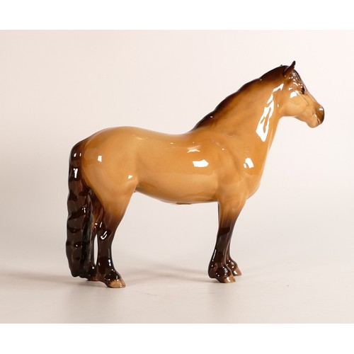 107 - Beswick Dunn Highland Pony 1644