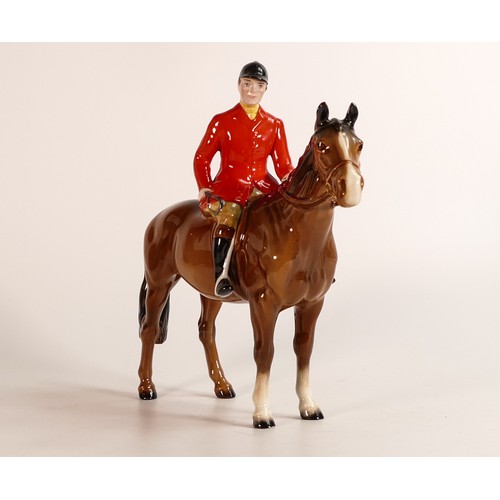 111 - Beswick Huntsman on brown horse 1501