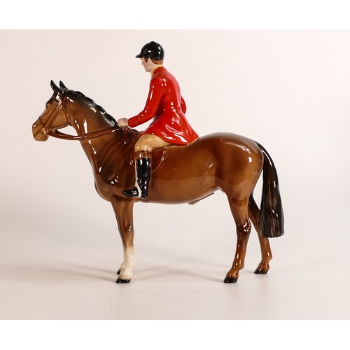 111 - Beswick Huntsman on brown horse 1501