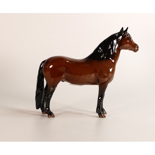 112 - Beswick Dartmoor pony 1642