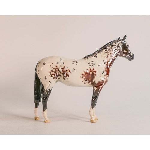 115 - Beswick Appaloosa horse 1772A, first version.