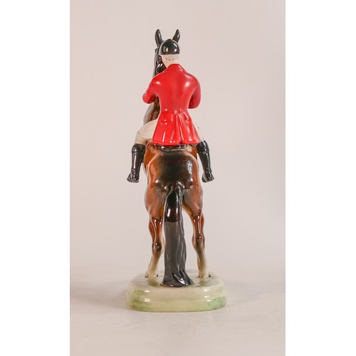 116 - Beswick Huntsman on rearing horse 868, first version.