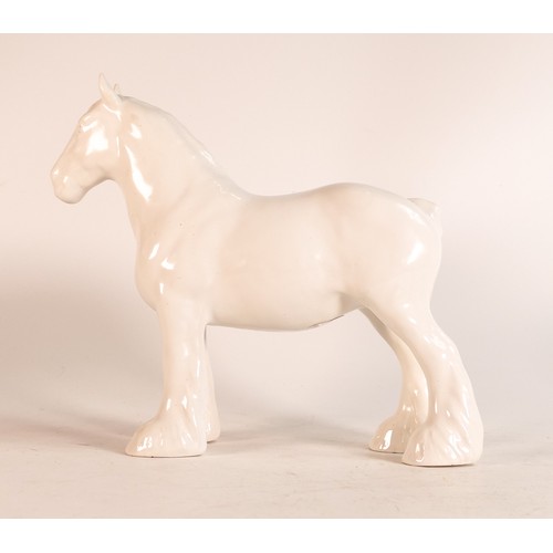 118 - Beswick opaque gloss 818 shire horse.