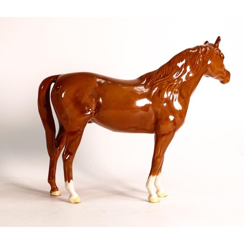 132 - Beswick chestnut Arab Bahram horse 1771