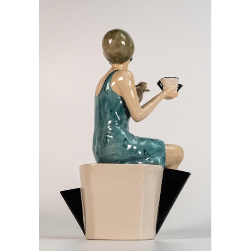 150 - Kevin Francis / Peggy Davies figure Imitating Life, artists original 1 of 1