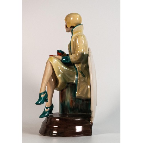 152 - Kevin Francis / Peggy Davies figure Afternoon Tea  limited edition