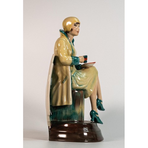 152 - Kevin Francis / Peggy Davies figure Afternoon Tea  limited edition