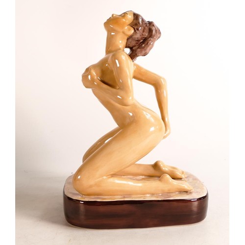 154 - Peggy Davies Erotic Lolita figurine, artist original colourway 1/1 by Victoria Bourne