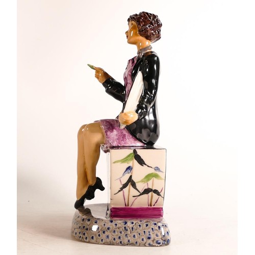 156 - Peggy Davies The Artisan figurine artist original colourway 1/1 by Victoria Bourne