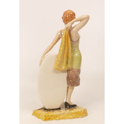 164 - Carltonware figurine Sunshine Girl. Artist original proof by Victoria Bourne