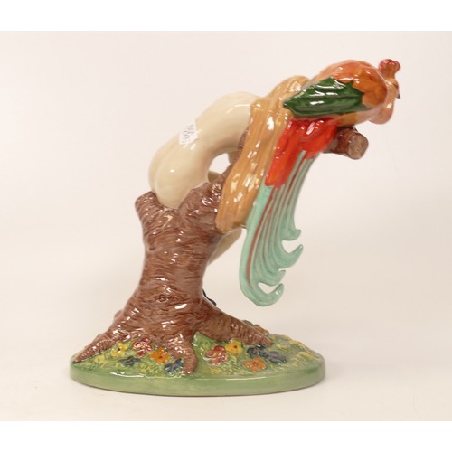 165 - Carltonware figurine Bird of Paradise. Limited edition, modelled by Andy Moss