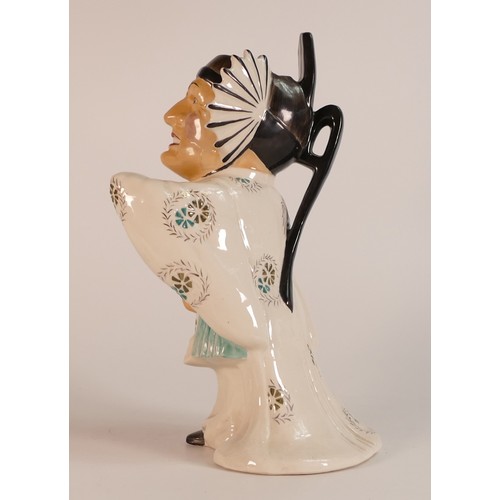 204 - Shorter & Sons 'Mikado' Toby jug, early 20th century. Designed in 1940's after the D'Oyly Carte Thea... 