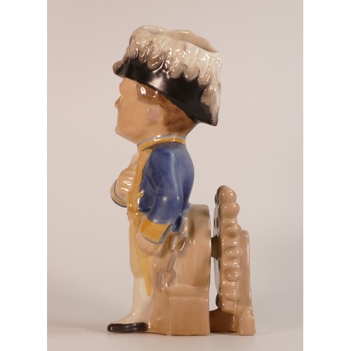 205 - Shorter & Sons 'Wellington' Toby jug, early 20th century. Designed in 1940's after the D'Oyly Carte ... 