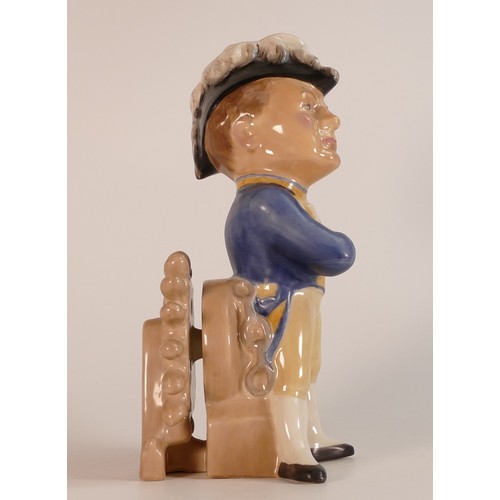 205 - Shorter & Sons 'Wellington' Toby jug, early 20th century. Designed in 1940's after the D'Oyly Carte ... 