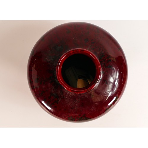 213 - Richard Howson Flambé vase, height 17cm