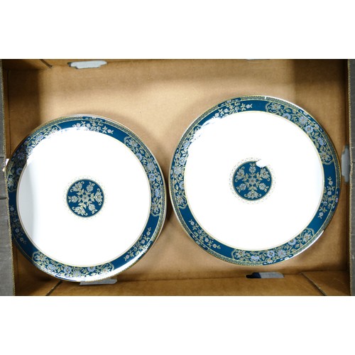 759 - A large collection of Royal Doulton Earlswood & Carlyle pattern coffee & dinner ware to include  - E... 