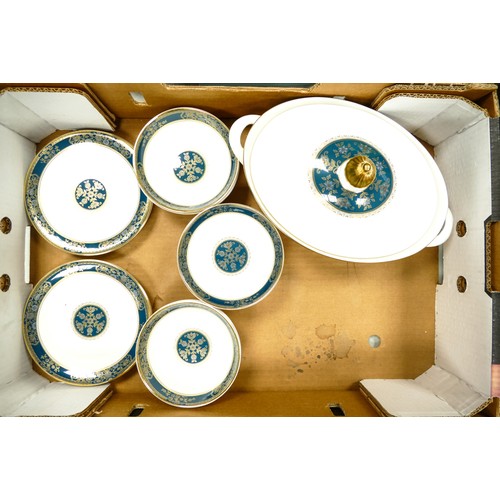 759 - A large collection of Royal Doulton Earlswood & Carlyle pattern coffee & dinner ware to include  - E... 