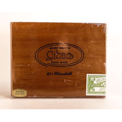 1900 - Cibao Churchill Special Selection hand made cigars (Dominican Republic), 6.75 in x 45 ring gauge. 1 ... 