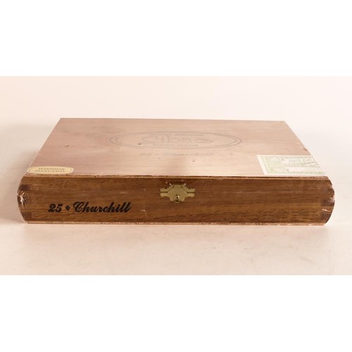 1900 - Cibao Churchill Special Selection hand made cigars (Dominican Republic), 6.75 in x 45 ring gauge. 1 ... 