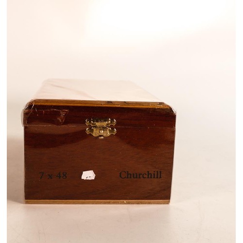 1902 - Gurkha Park Avenue 44 Churchill Special Reserve hand made cigars (Nicaragua), Long Filler Connecticu... 