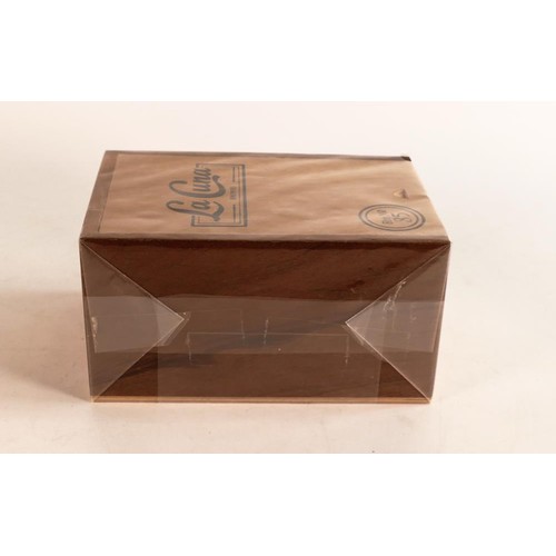 1904 - La Cuna Toro Habano hand made cigars, 6 in x 50 ring gauge. 1 sealed box of 20.