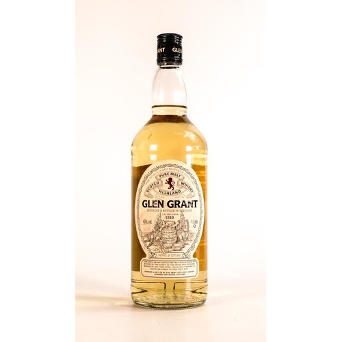 1915 - 1 bottle of Glen Grant Highland pure malt Scotch Whisky 1L