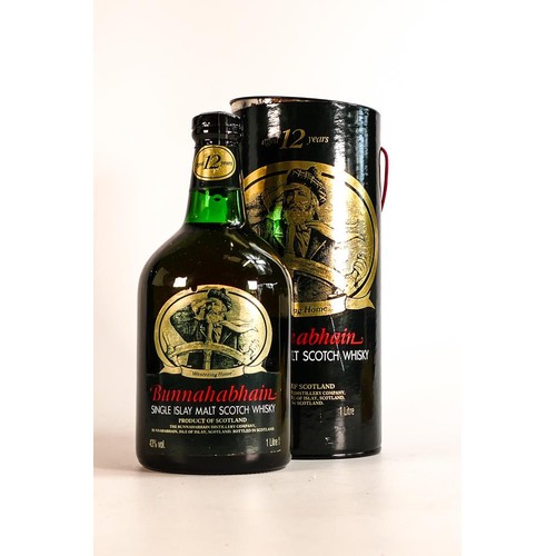 1916 - 1 bottle of Bunnahabhain Islay 'Westering Home' 12-year single malt Scotch Whisky 1L boxed