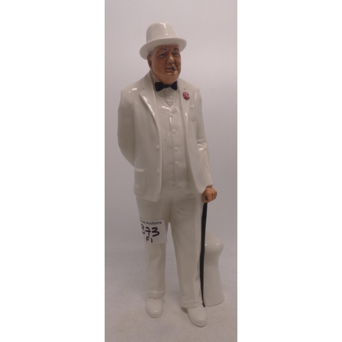 373 - Royal Doulton character figure Sir Winston Churchill HN3057.